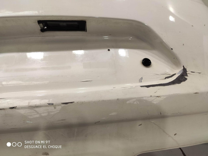 PARAGOLPES TRASERO FORD KA 2016