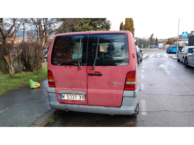 ELECTROVENTILADOR MERCEDES 110CD1 1999
