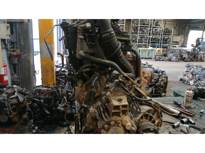 MOTOR ARRANQUE MERCEDES 110CD1 1999