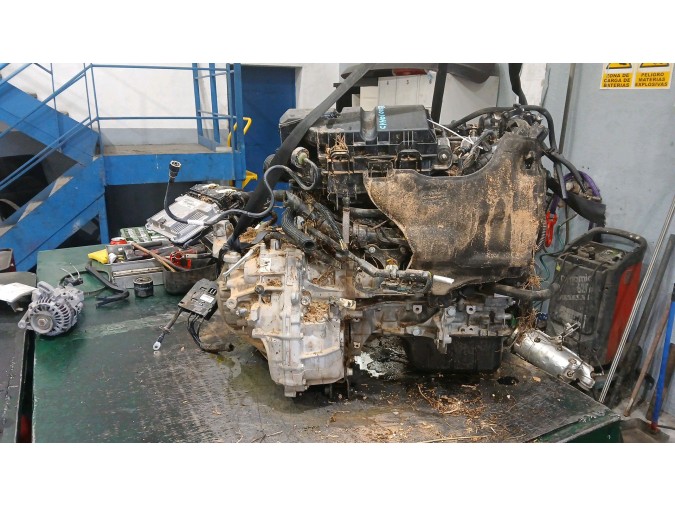 MOTOR CON ACCESORIOS SIN CAJA DE CAMBIOS DS DS 7 CROSSBACK 2021