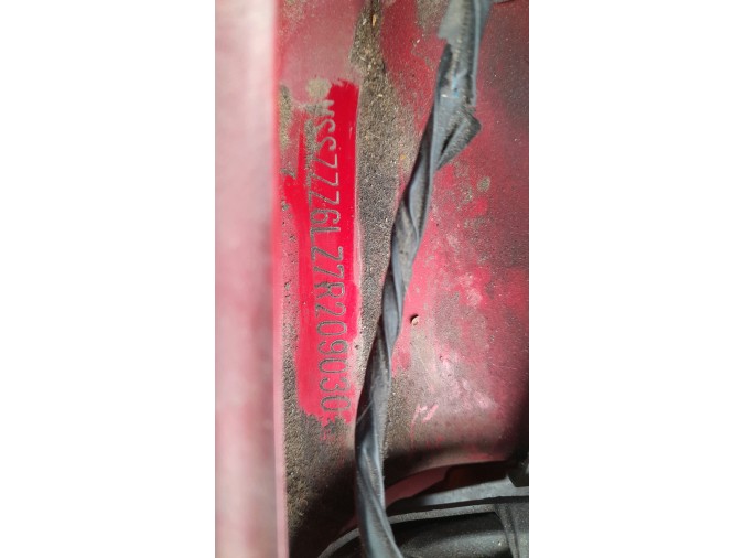 Cinturón de seguridad trasero central SEAT IBIZA 2007