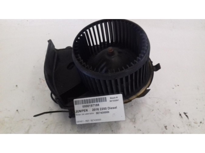 MOTOR DEL CALENTADOR SO CITROEN JUMPER 2016