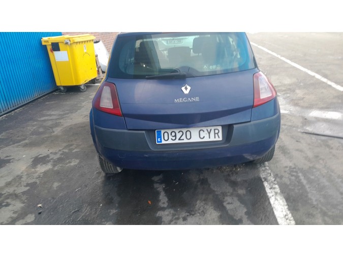 CENTRALITA MOTOR UCE RENAULT MÉGANE 2004