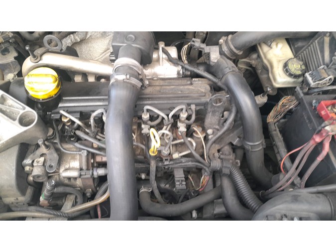 CENTRALITA MOTOR UCE RENAULT MÉGANE 2004