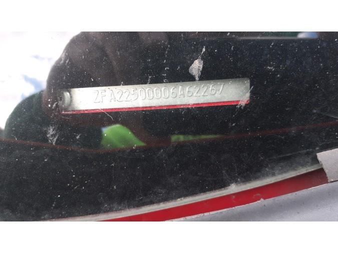 PEDAL DE FRENO FIAT FIORINO 2015