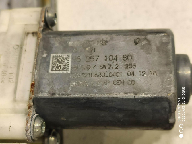 ELEVALUNAS TRASERO DERECHO PEUGEOT 308 2019