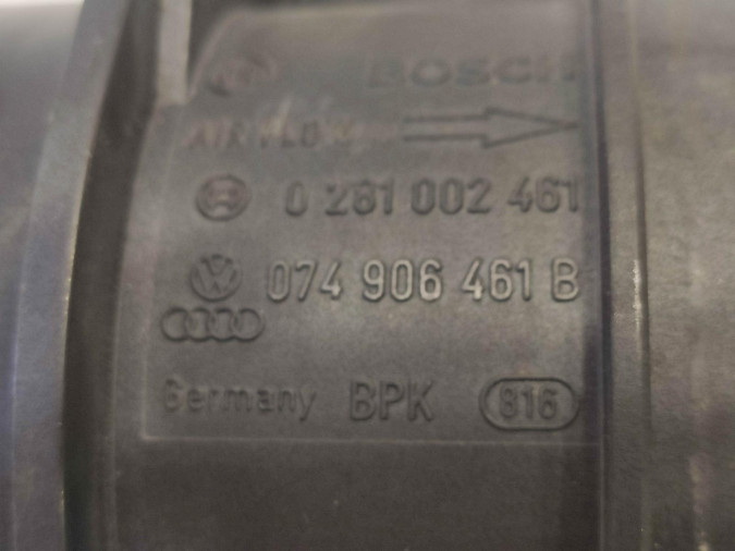 CAUDALIMETRO VOLKSWAGEN GOLF 2006