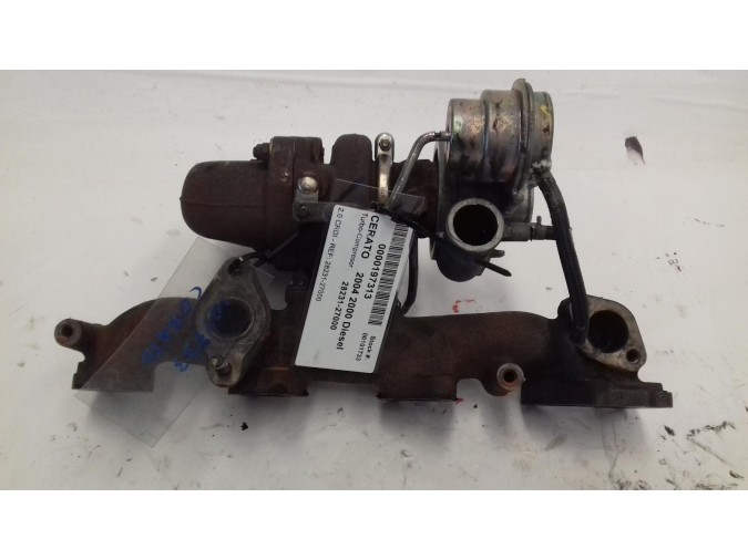 TURBO COMPRESOR KIA CERATO 2004