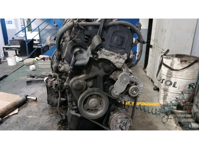 MOTOR CON ACCESORIOS Y CAJA DE CAMBIOS CITROEN C3 2007