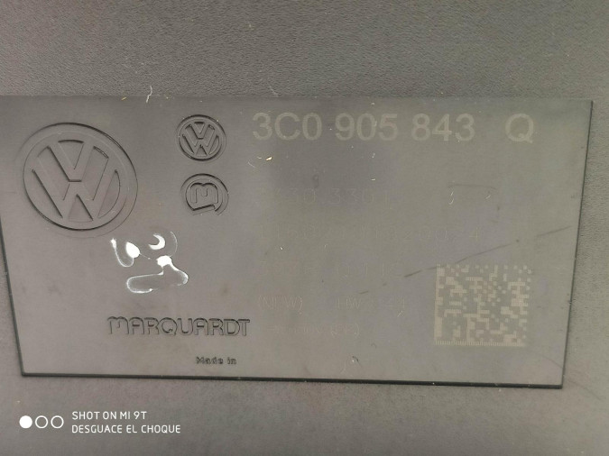 CONMUTADOR DE ARRANQUE VOLKSWAGEN PASSAT 2009