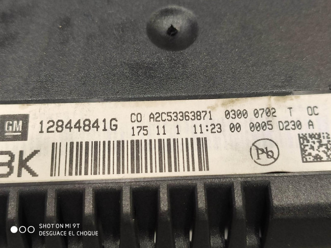 Display Radio Multifunción OPEL INSIGNIA 2011