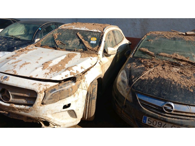 Catalizador-filtro partículas MERCEDES GLA 200 CDI / D 2015
