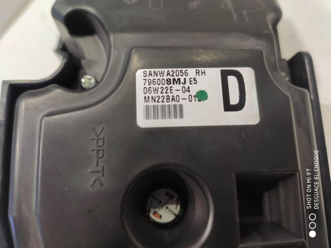 MANDO CALEFACCIÓN HONDA CIVIC 2006