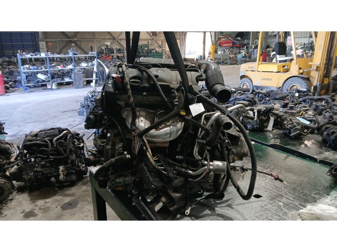MOTOR CON ACCESORIOS Y CAJA DE CAMBIOS PEUGEOT 307 2001