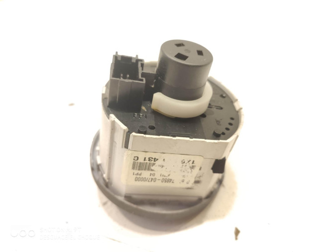 MANDO LUCES SALPICADERO SKODA OCTAVIA 2007