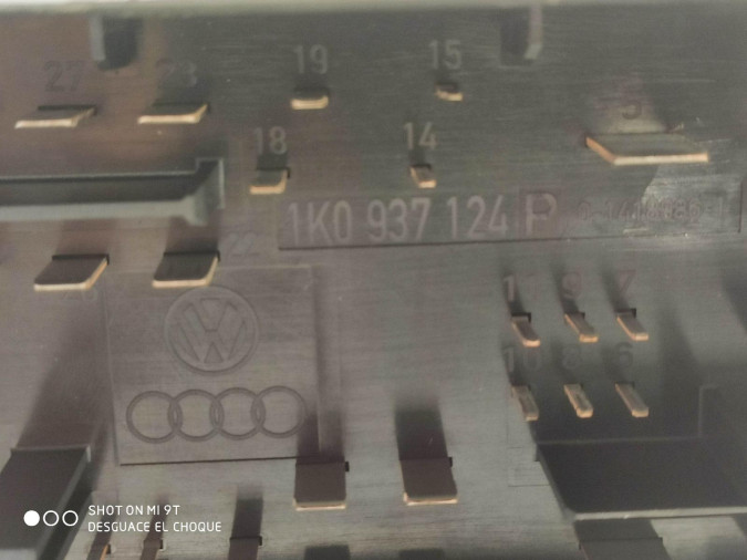 Caja de Fusibles SKODA OCTAVIA 2007