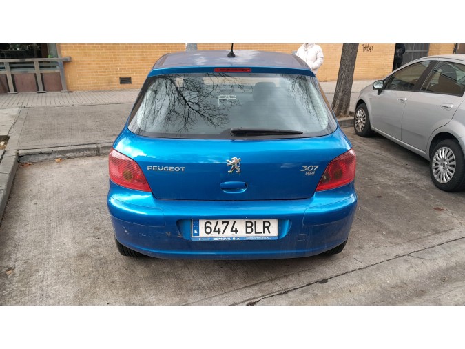 CERRADURA PUERTA TRASERA IZQUIERDA PEUGEOT 307 2001