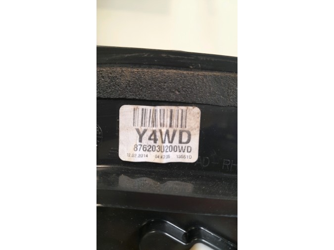 RETROVISOR DERECHO KIA SPORTAGE 2014