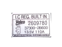ALTERNADOR KIA SPORTAGE 2014
