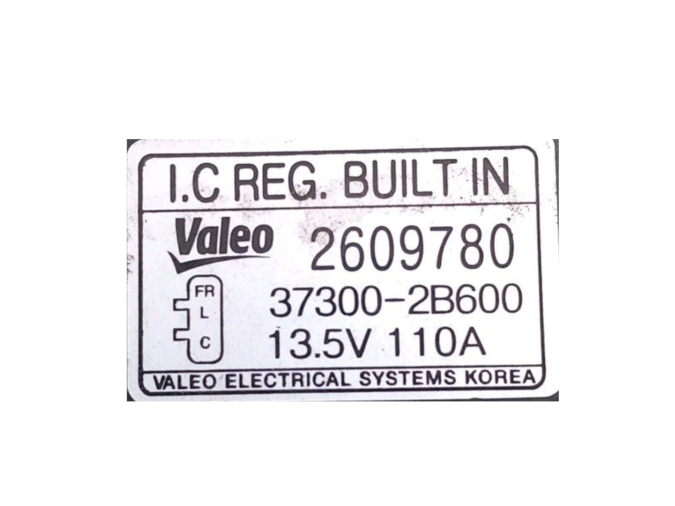 ALTERNADOR KIA SPORTAGE 2014