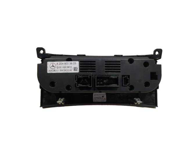 MANDO CALEFACCION A/A MERCEDES C 220 CDI 2012