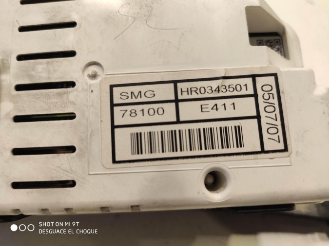 CUADRO INSTRUMENTOS HONDA CIVIC 2007