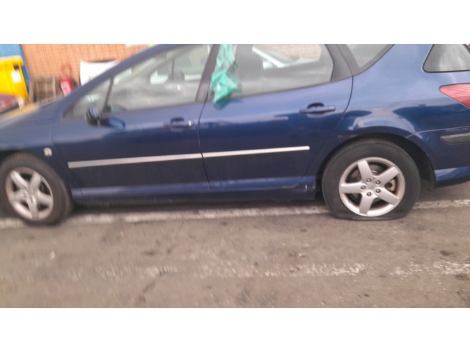 RADIADOR AGUA PEUGEOT 407 2006