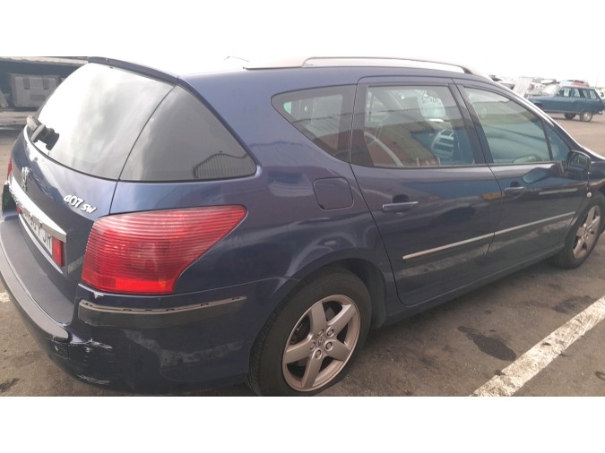 CERRADURA CAPO PEUGEOT 407 2006
