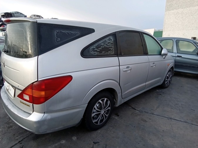 MECANICA TRASERA	 SSANGYONG RODIUS I 2011