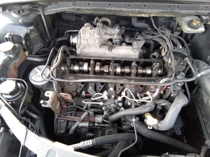 MECANICA TRASERA	 FORD MONDEO 2010