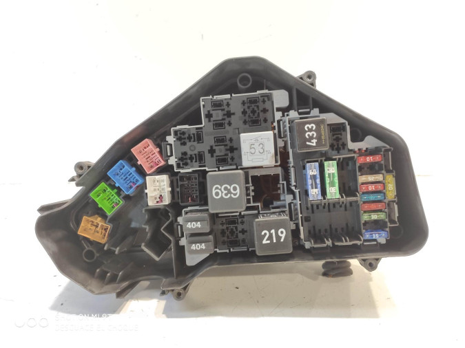 Caja de Fusibles VOLKSWAGEN TOUAREG 2007