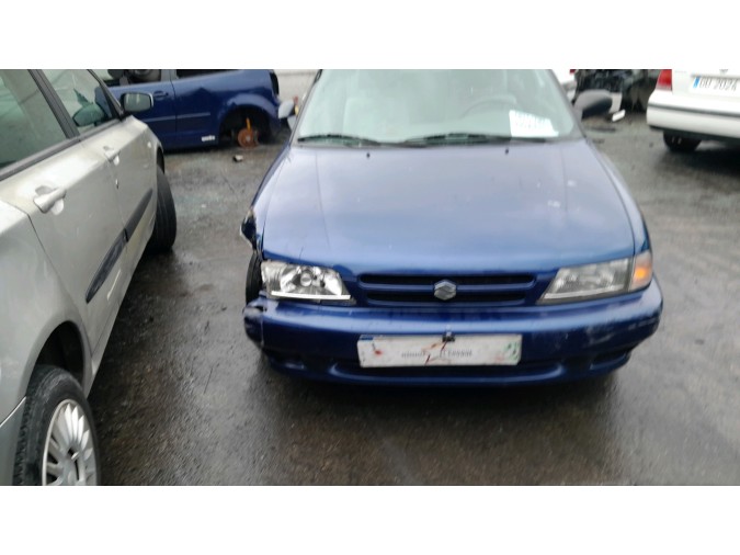 MECANICA TRASERA	 SUZUKI BALENO 2000