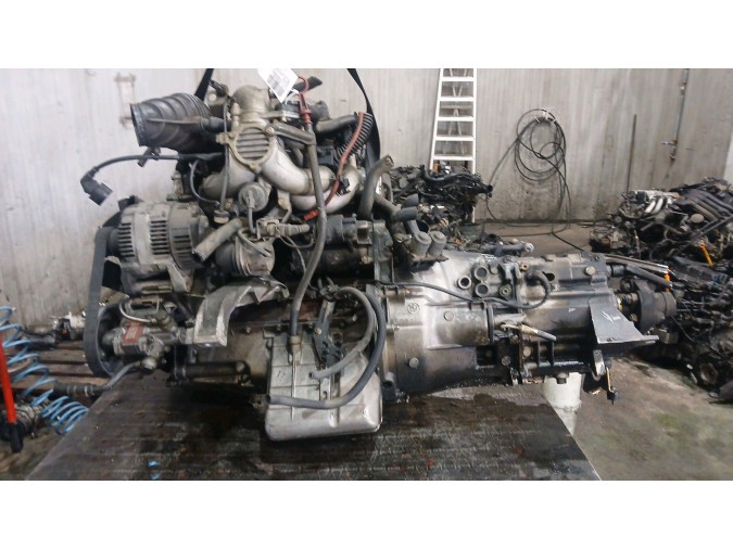 MOTOR CON ACCESORIOS Y CAJA DE CAMBIOS BMW 318IS 1995