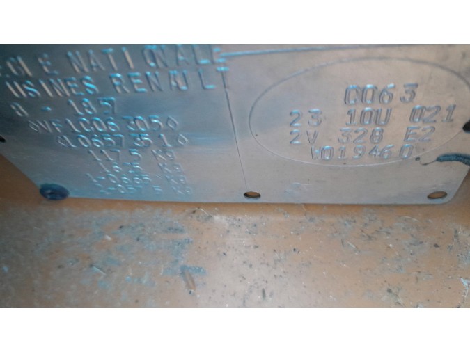 DISPLAY RADIO MULTIFUNCION SO RENAULT TWINGO 1993