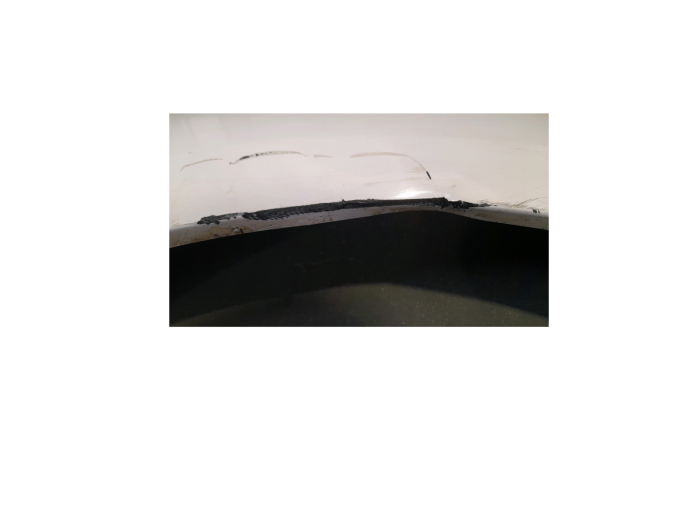 ALETA DELANTERA DERECHA RENAULT KANGOO BLANCA 2015