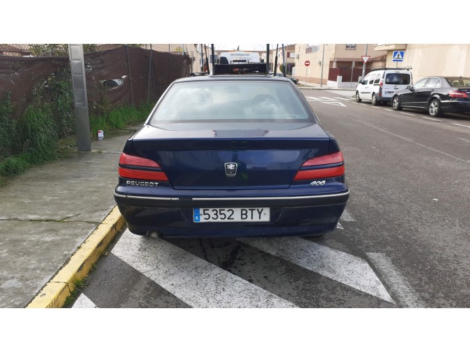 MANDO ELEVALUNAS TRASERO IZQUIERDO PEUGEOT 406 2002