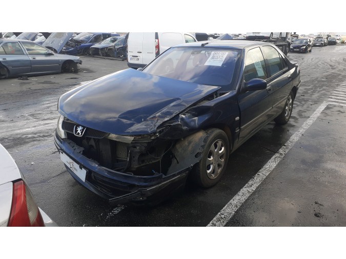 PRETENSOR CINTURÓN DELANTERO DERECHO PEUGEOT 406 2002