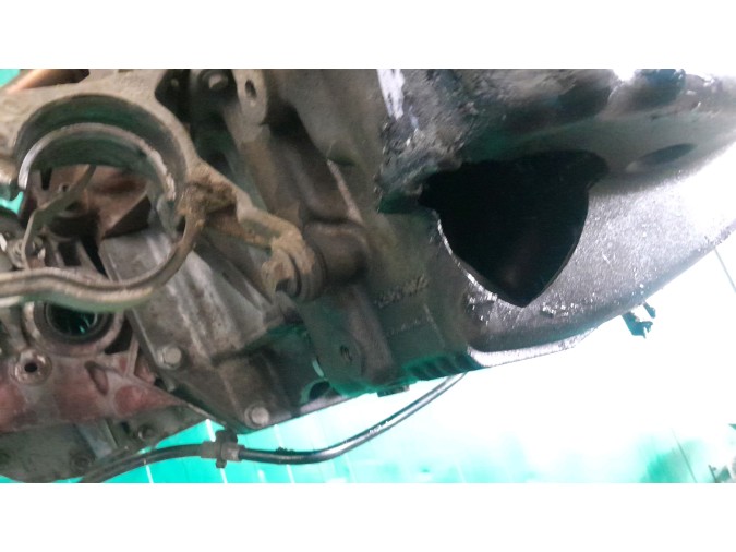 CAJA CAMBIOS RENAULT KANGOO 2015