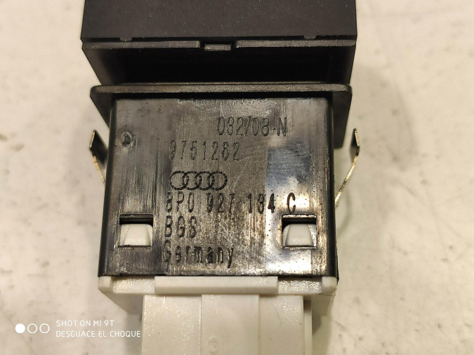 INTERRUPTOR ESP AUDI A3 2008