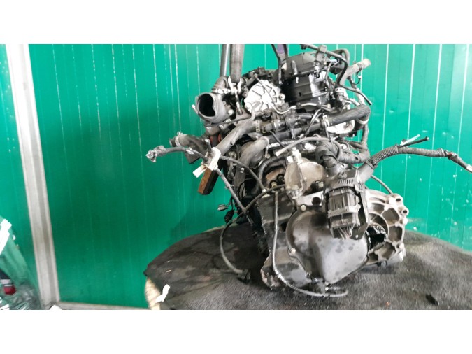 MOTOR CON ACCESORIOS SIN CAJA DE CAMBIOS FORD FIESTA 2016