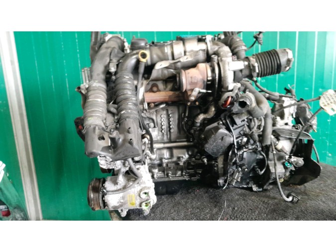 MOTOR CON ACCESORIOS SIN CAJA DE CAMBIOS FORD FIESTA 2016