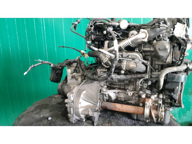MOTOR CON ACCESORIOS SIN CAJA DE CAMBIOS FORD FIESTA 2016