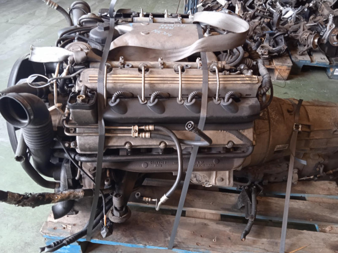 Motor color Gris BMW SERIE 7 2010