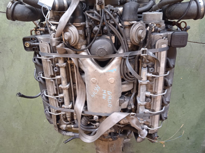 Motor color Gris BMW SERIE 7 2010