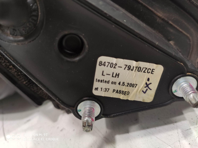 Retrovisor Izquierdo SUZUKI SX4 2012