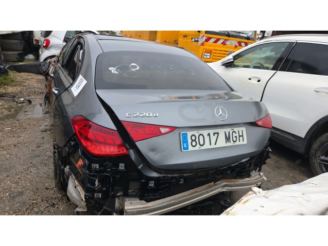 MERCEDES C 220 D Año : 2023