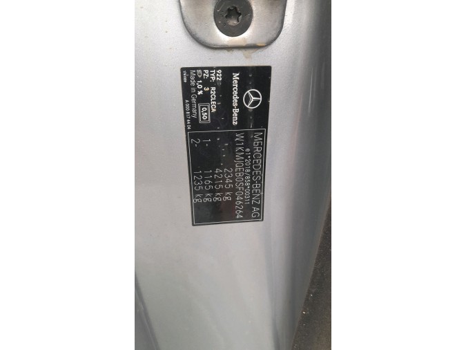 MERCEDES CLE 220 D