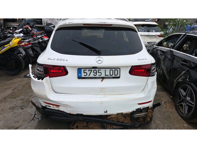 MERCEDES GLC 220 D 4MATIC Año : 2019