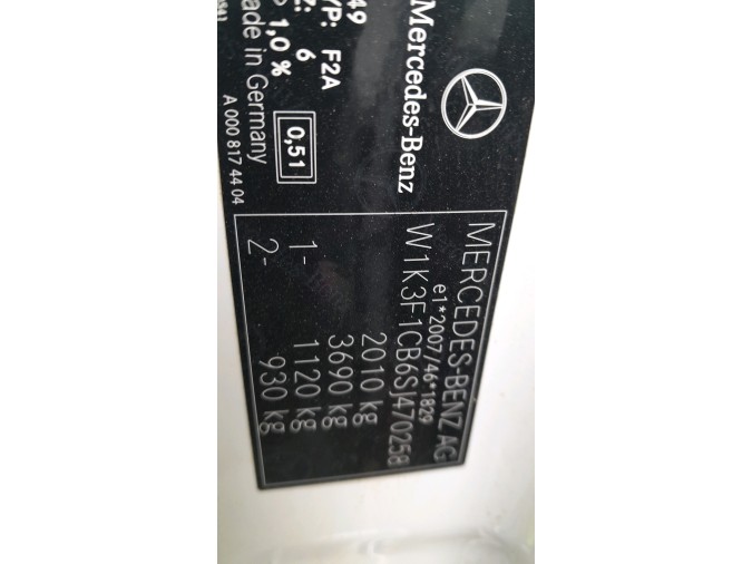 MERCEDES A 200