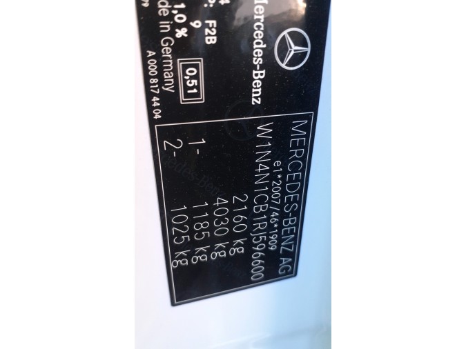 MERCEDES GLA 200 D